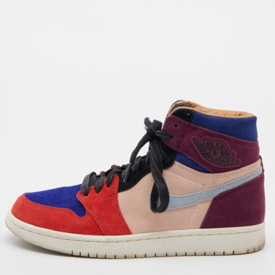 Jordan outlet suede lux