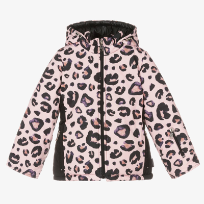 Leopard best sale ski jacket