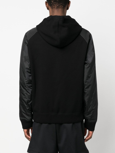 Dsquared2 Ibra Black On Black Hoodie