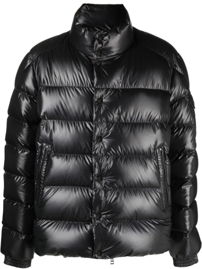 Shop Moncler Lule Puffer Jacket In Schwarz