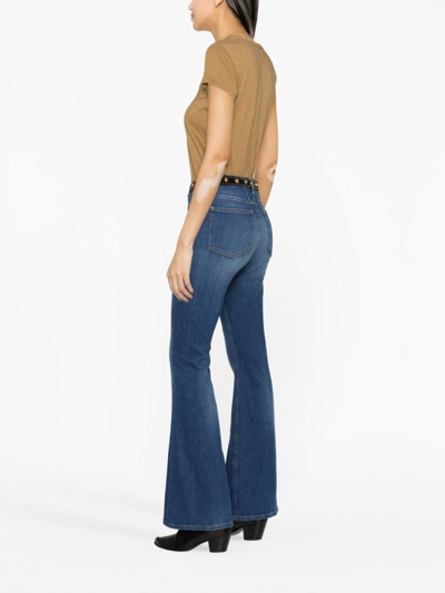 Rag & Bone Slub Organic Pima Cotton-jersey T-shirt In Braun