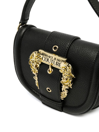 Versace Jeans Couture 75va4bf2 Zs413 899 In Black