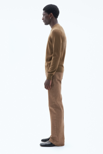 Shop Filippa K Cotton Merino Sweater