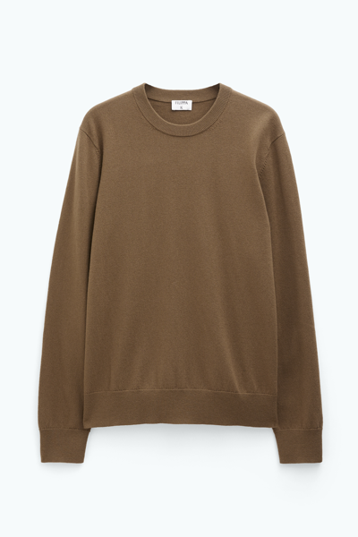 Shop Filippa K Cotton Merino Sweater