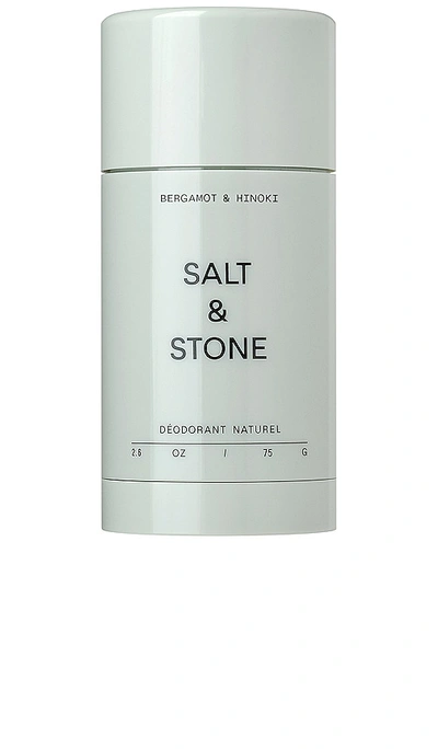 Shop Salt & Stone Bergamot & Hinoki Natural Deodorant In N,a