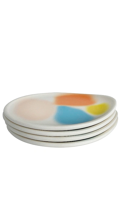Shop Xenia Taler Colourfield Coaster Set Of 4 In N,a