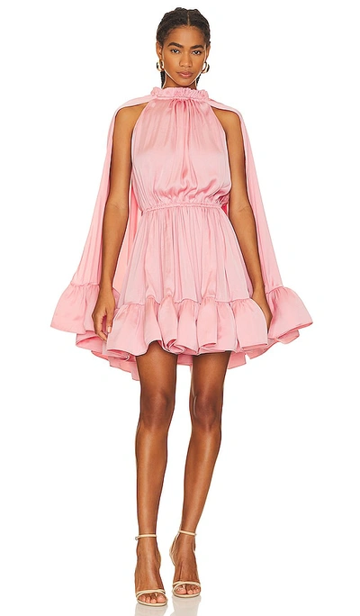 Shop Alexis Lynda Dress In French Rose