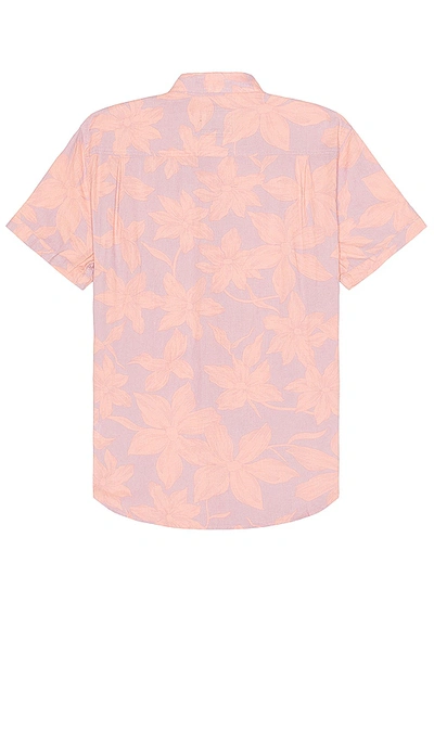 Shop Rails Carson Shirt In Garden Sands Flamingo