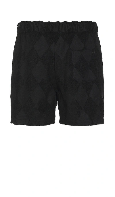 Shop Oas Black Diamond Terry Shorts