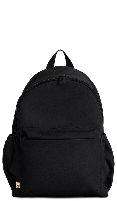 Shop Beis The Ics Backpack In Black