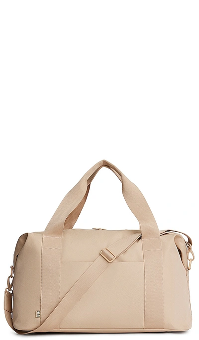 Beis Ics Duffle Bag In Beige ModeSens