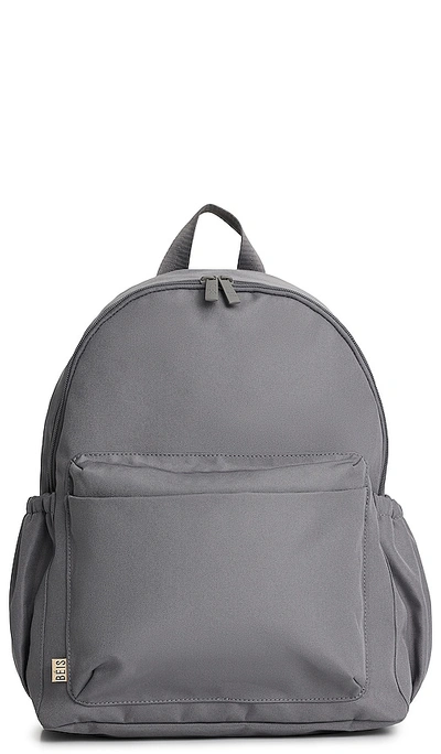 Shop Beis The Ics Backpack In Grey