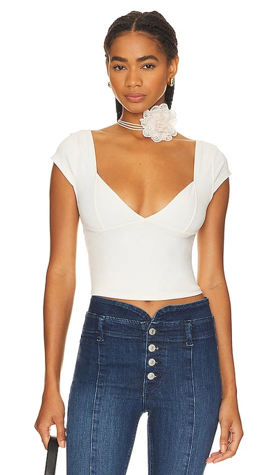Shop Free People X Intimately Fp Duo Corset Cami In Ivory