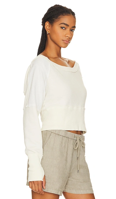 Shop Free People Last Minute Pullover In Tofu