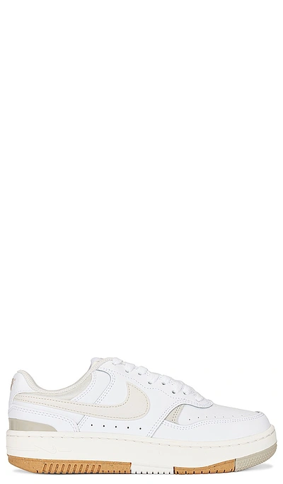 Shop Nike Gamma Force Sneaker In White & Phantom