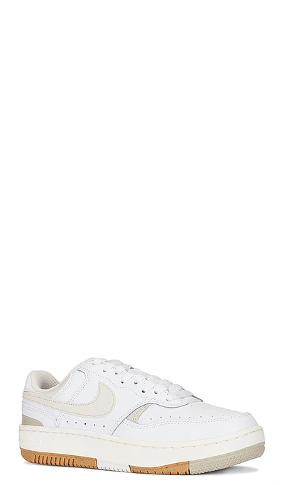 Shop Nike Gamma Force Sneaker In White & Phantom