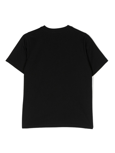 Shop Dsquared2 Graphic-print Short-sleeve T-shirt In Black