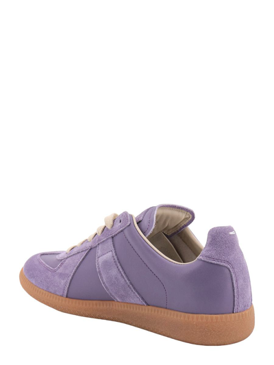 Shop Maison Margiela Replica In Purple