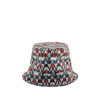 Shop Valentino Garavani Hat In Multicolor