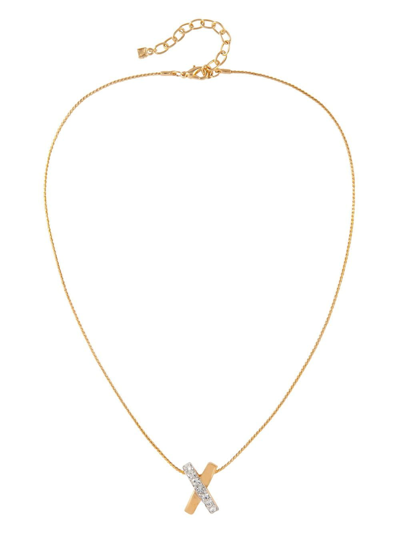 Pre-owned Nina Ricci X 吊饰项链（1980年代典藏款） In Gold