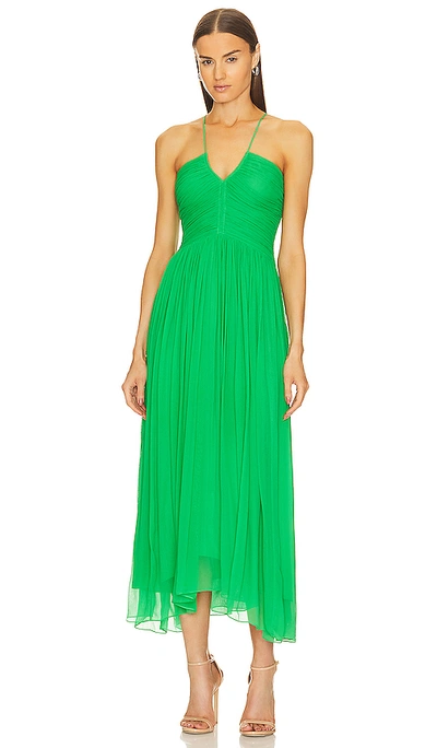 Shop A.l.c Rumi Dress In Green