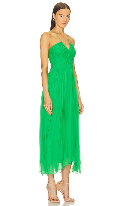Shop A.l.c Rumi Dress In Green