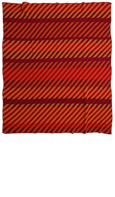 Shop Happy Habitat Pattern 2 Throw In Orange