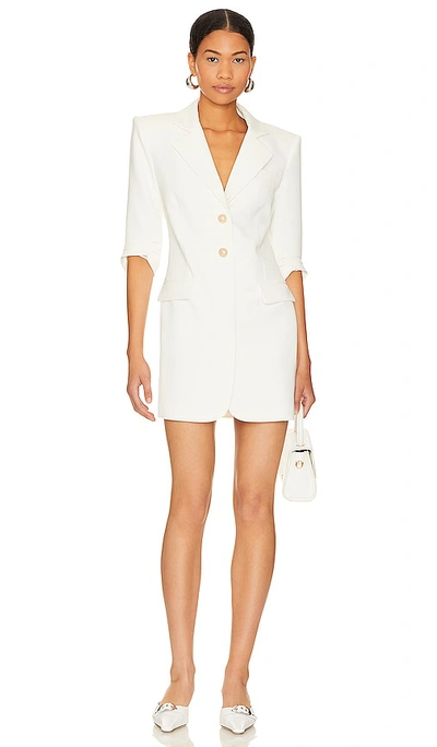 Shop Generation Love Reina Blazer Dress In White