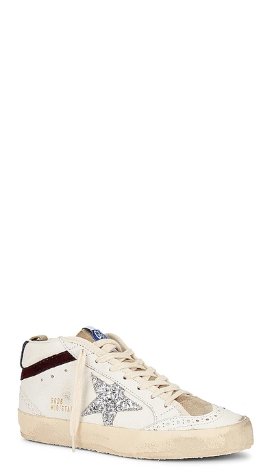 GOLDEN GOOSE MID STAR SNEAKER 