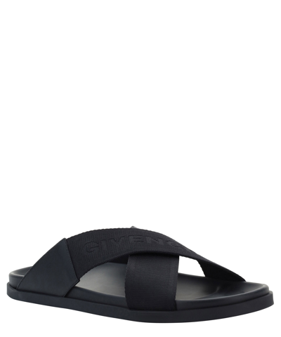 Shop Givenchy Sandals In Black