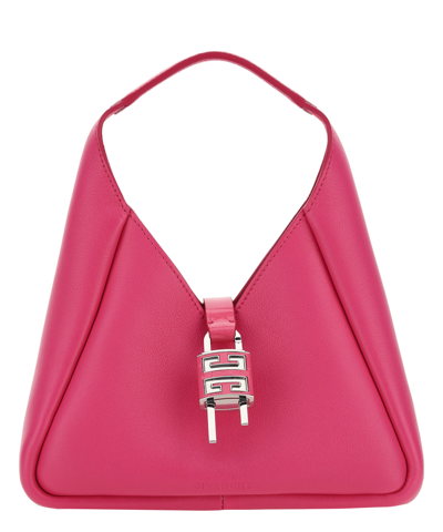 Shop Givenchy G-hobo Mini Handbag In Pink
