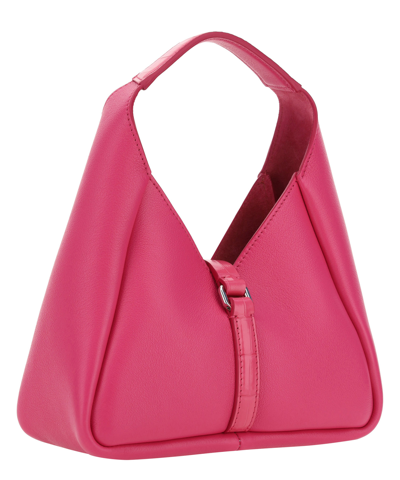 Shop Givenchy G-hobo Mini Handbag In Pink