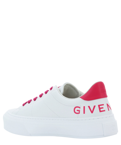 Shop Givenchy City Sneakers In White