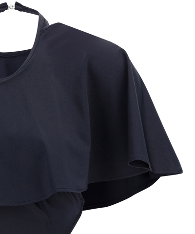 Shop Attico Airi Mini Dress In Black