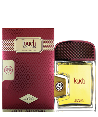 Shop Nabeel Touch Maroon Eau De Parfum 80 ml In White