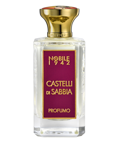 Shop Nobile 1942 Castelli Di Sabbia Extrait De Parfum 75 ml In White