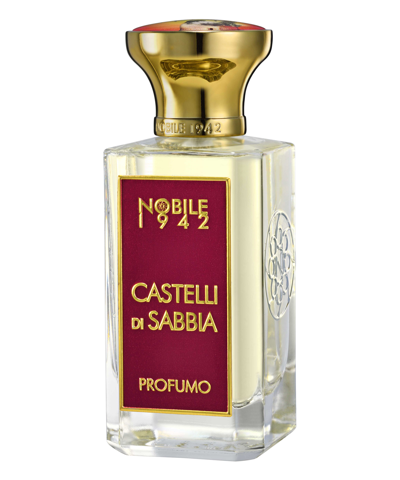 Nobile 1942 Castelli Di Sabbia Extrait De Parfum 75 ml In White