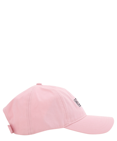 Shop Ganni Hat In Pink