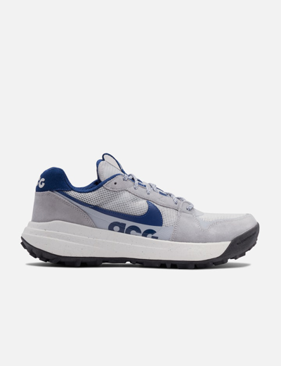 Shop Nike Acg Lowcate In Grey