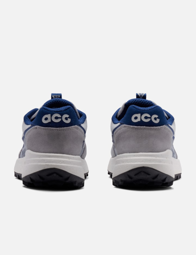 Shop Nike Acg Lowcate In Grey