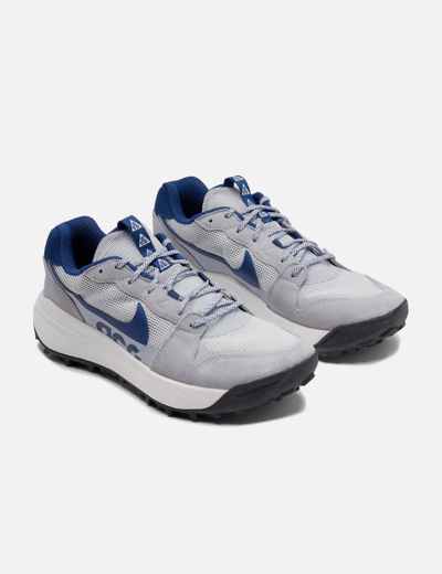 Shop Nike Acg Lowcate In Grey