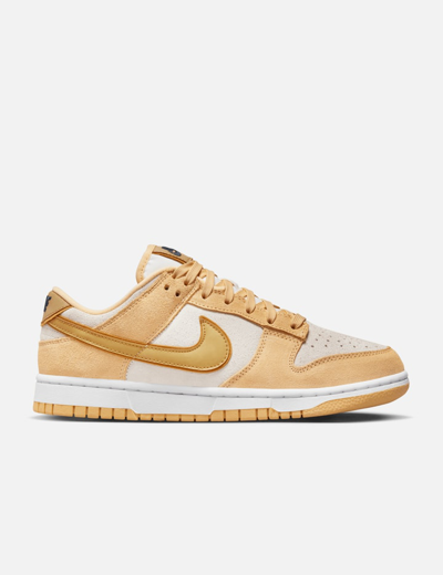 Shop Nike Dunk Low Lx In Gold