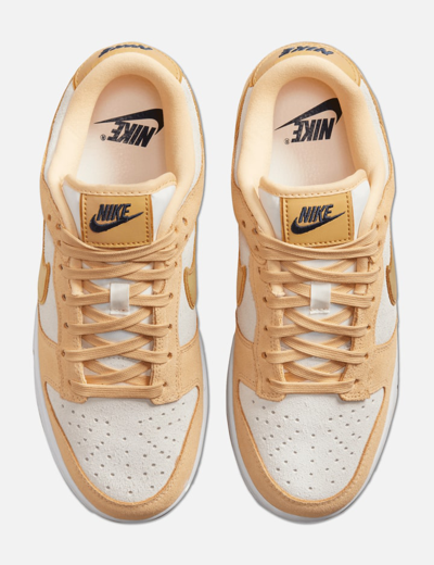 Shop Nike Dunk Low Lx In Gold