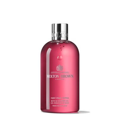 Shop Molton Brown Fiery Pink Pepper Bath And Shower Gel 300ml