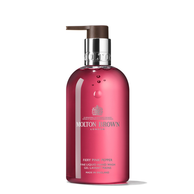 Shop Molton Brown Fiery Pink Pepper Fine Liquid Hand Wash 300ml