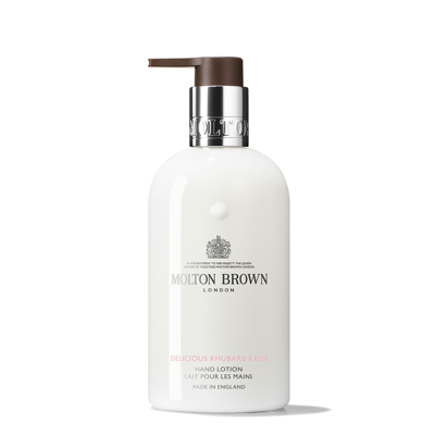 Shop Molton Brown Delicious Rhubarb And Rose Hand Lotion 300ml