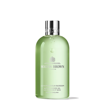 Shop Molton Brown Lily And Magnolia Blossom Bath And Shower Gel 300ml