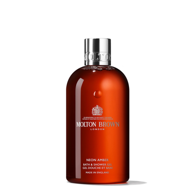 Shop Molton Brown Neon Amber Bath And Shower Gel 300ml