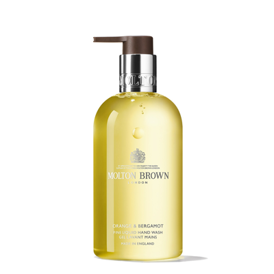 Shop Molton Brown Orange And Bergamot Fine Liquid Hand Wash 300ml