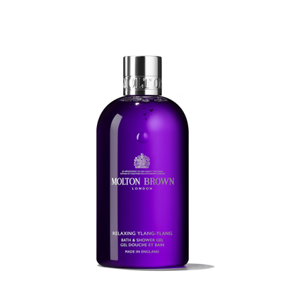 Shop Molton Brown Relaxing Ylang-ylang Bath And Shower Gel 300ml